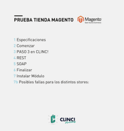 PRUEBA TIENDA MAGENTO