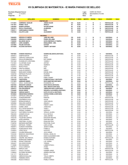vii olimpiada de matem&aacute;tica - ie mar&iacute;a parado de bellido