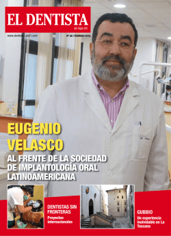 Descargar la Revista - Cl&iacute;nica Dental ETIDENT
