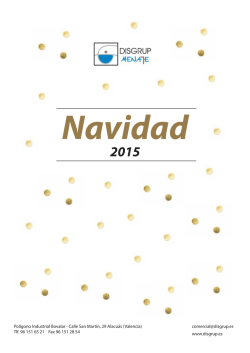 Navidad - disgrup