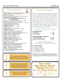 6 - Saint William Catholic Church