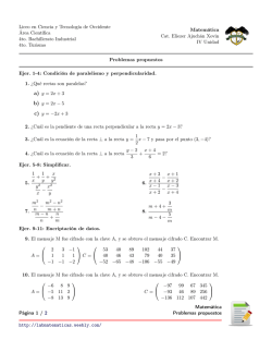 Liceo en Ciencia y Tecnolog&iacute;a de Occidente &Aacute;rea