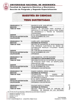 Facultad de Ingenier&iacute;a El&eacute;ctrica y Electr&oacute;nica
