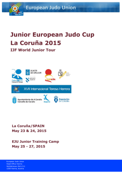 Outlines - Federaci&oacute;n Galega de Judo