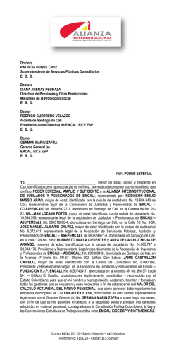 Carrera 84 No. 20 - 22 &ndash; Barrio El Ingenio &ndash; Cali