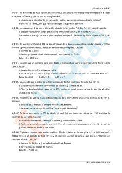 2015 P06 Gravitatorio PAU