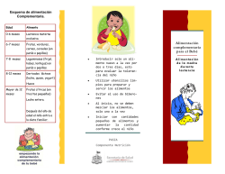 triptico ablactacion