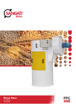 Point filter - Sangati Berga SA