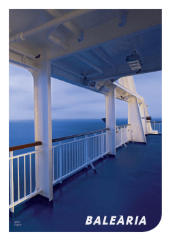 English - Balearia