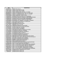 EAN DESCRIPCION 888793227671 TABLET HP 7 G2 1311