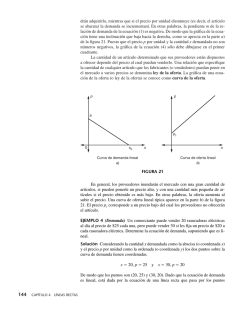 INTERSESCCION DE RECTAS
