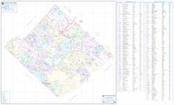 Mapa con Establecimientos Educativos