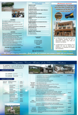 informaci&oacute;n rendici&oacute;n de cuentas