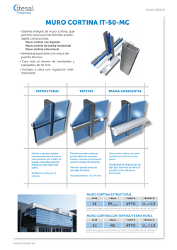 MURO CORTINA IT-50-MC