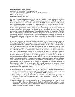 Dra Mar&iacute;a Eugenia Vega Cendejas