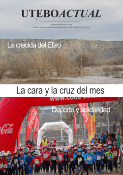 utebo ACTUAL - Ayuntamiento de Utebo