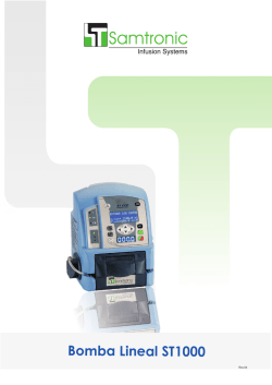 Especificaciones t&eacute;cnicas