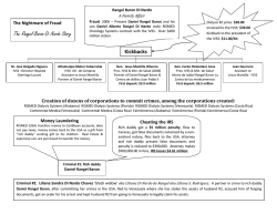 The Rangel-Baron-Di Nardo Story