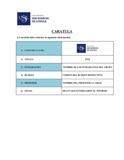 CARATULA - Infosil