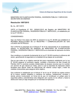 Resoluci&oacute;n 1097/2015