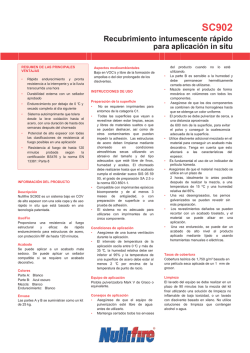 Nullifire SC902 FT - Perlita y Vermiculita