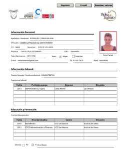 Melania Rodriguez Correa