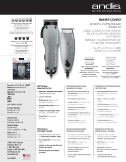 BARBER COMBO&trade;