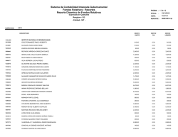 Reportes Reporte Dinamico de Fondos Rotativos