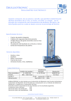 Ebulliotronic - Laboratoires Dujardin