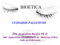 cuidados paliativos