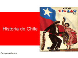 Historia de Chile- Panorama General 6&ordm; B&aacute;sico
