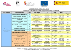 F.P.BASICA Mantenimiento de Veh&iacute;culos