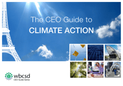 CLIMATE ACTION - BCSD Portugal