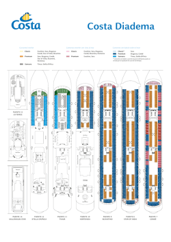Costa Diadema - Viatges Berga