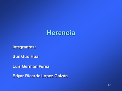 Herencia