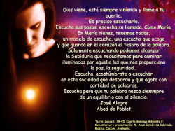 reflexi&oacute;n - monestir de Sant Benet de Montserrat