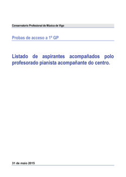 Documento de traballo