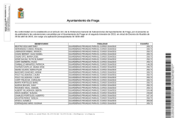Ayuntamiento de Fraga