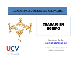 TRABAJO EN EQUIPO