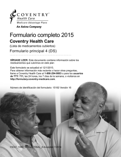 Formulario completo 2015