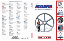 Descargar DODGE-MASKA Pulley V-Belt