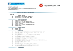 Bayerque Hnos - Autopiezas Warnes