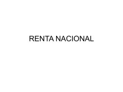 RENTA NACIONAL - Econom&iacute;a de la Empresa