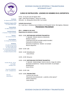 Programa Preliminar (1)