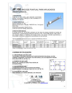 jp 100 anclaje puntual para aplacados amorterados