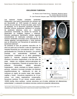Esclerosis Tuberosa