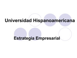 Estr. Empresarial