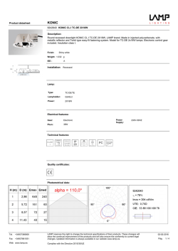 Product datasheet 9242640 KONIC 2X18W G24q