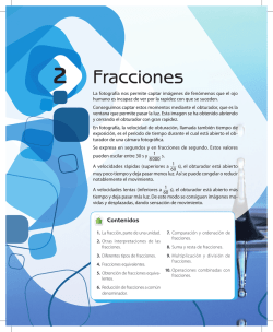 Fracciones