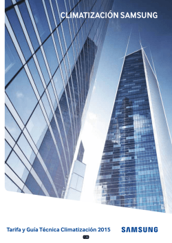 CLIMATIZACI&Oacute;N SAMSUNG CLIMATIZACI&Oacute;N